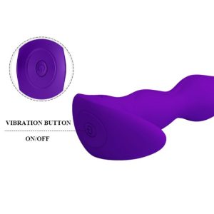 MASSAJADOR DA PRÓSTATA VIBRATÓRIO 12 MODOS (ROXO) - Image 7