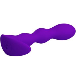 MASSAJADOR DA PRÓSTATA VIBRATÓRIO 12 MODOS (ROXO) - Image 9