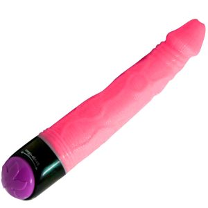 BAILE - ADOUR CLUB VIBRADOR REALÍSTICO 23 CM ROSA - Image 3