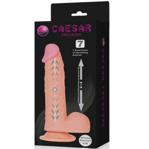 BAILE - CAESAR TREASURE DILDO REALÍSTICO FUNCION UP & DOWN - Image 2