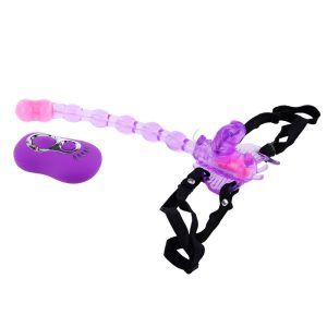 BAILE - BUTTERFLY STRAP ON LILA 4 BAILE - BUTTERFLY STRAP ON LILA - Image 2