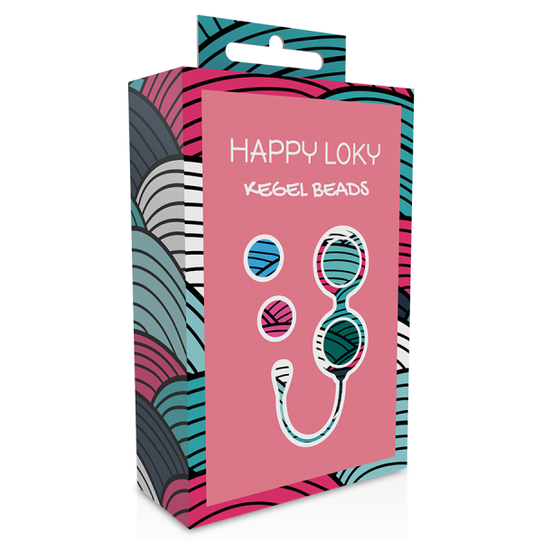 BOLAS DE KEGEL HAPPY LOKY (TREINO PAVIMENTO PÉLVICO)