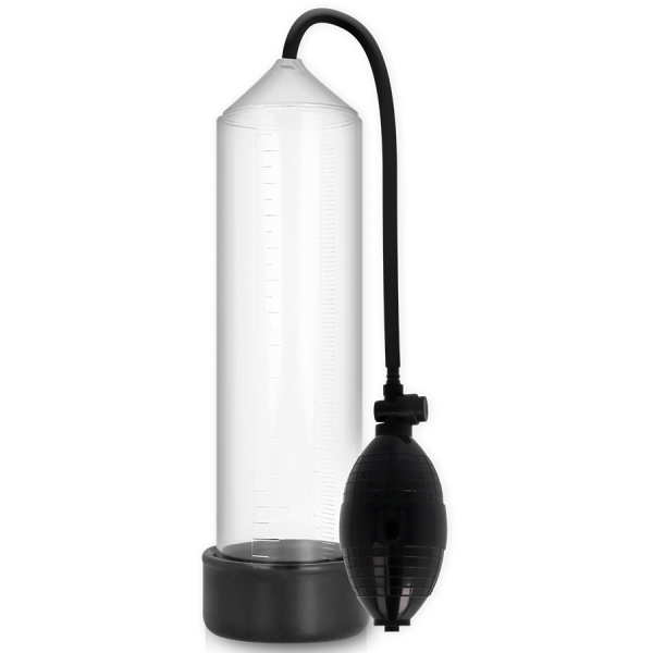 BOMBA PARA O PÉNIS RX3 MANUAL (TRANSPARENTE) 1 BOMBA PARA O PÉNIS RX3 MANUAL (TRANSPARENTE)