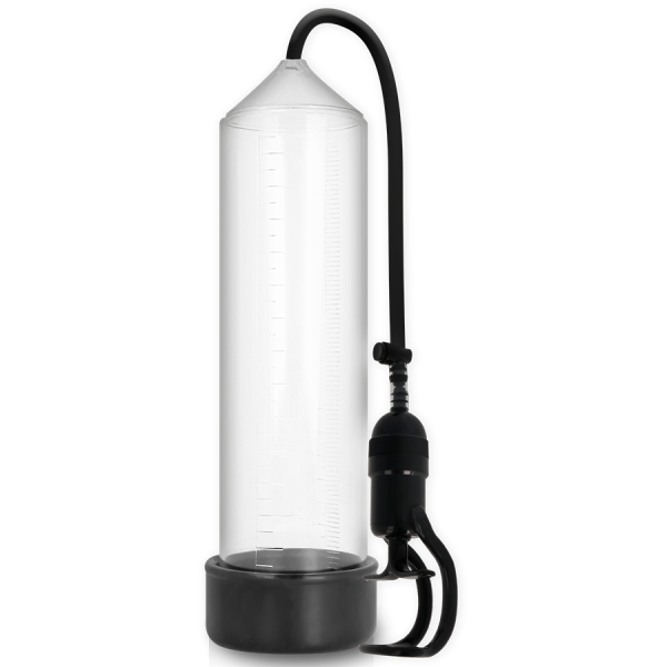 BOMBA PARA O PÉNIS RX5 MANUAL (TRANSPARENTE) 1 BOMBA PARA O PÉNIS RX5 MANUAL (TRANSPARENTE)