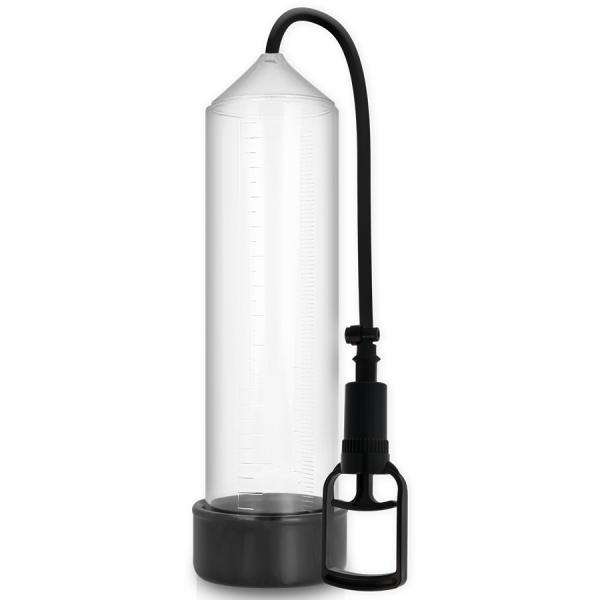 BOMBA PARA O PÉNIS RX7 MANUAL (TRANSPARENTE)