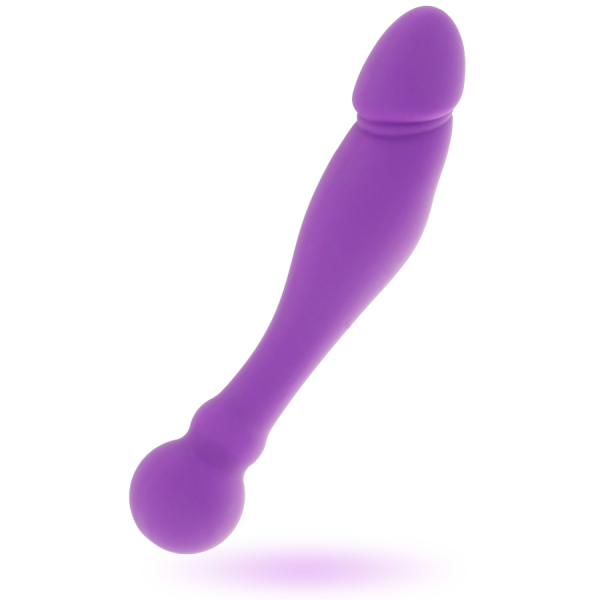 VIBRADOR RICK DUAL (LILÁS)