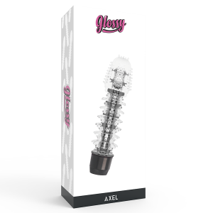 GLOSSY - AXEL VIBRADOR NEGRO 7 GLOSSY - AXEL VIBRADOR NEGRO - Image 4