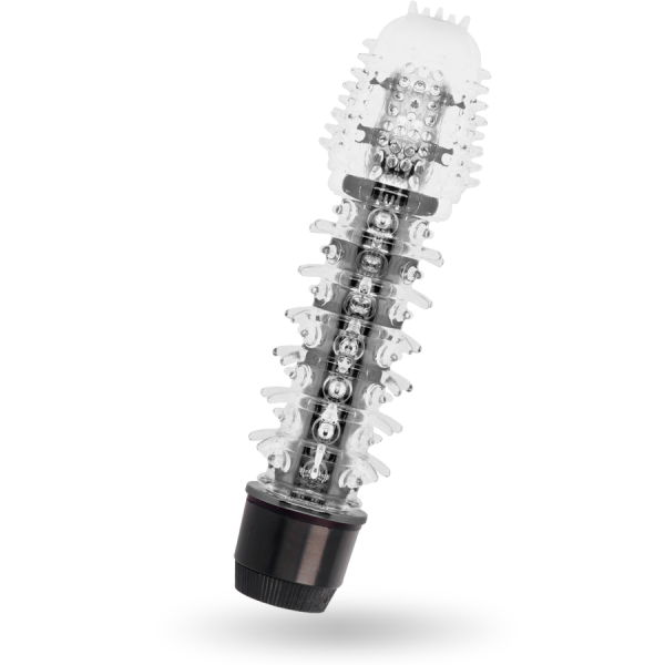 GLOSSY - AXEL VIBRADOR NEGRO 2 GLOSSY - AXEL VIBRADOR NEGRO