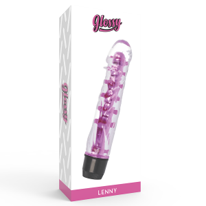 GLOSSY - LENNY VIBRADOR ROSA 7 GLOSSY - LENNY VIBRADOR ROSA - Image 4
