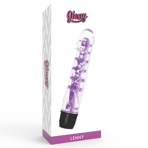 GLOSSY - LENNY VIBRADOR LILA - Image 4