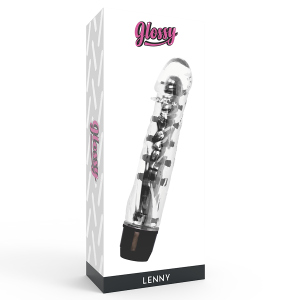 GLOSSY - LENNY VIBRADOR NEGRO - Image 4