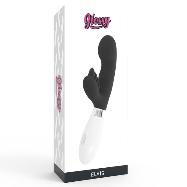 GLOSSY - ELVIS RABBIT NEGRO 6 GLOSSY - ELVIS RABBIT NEGRO