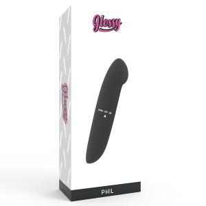 VIBRADOR GLOSSY PHIL (PRETO) - Image 4