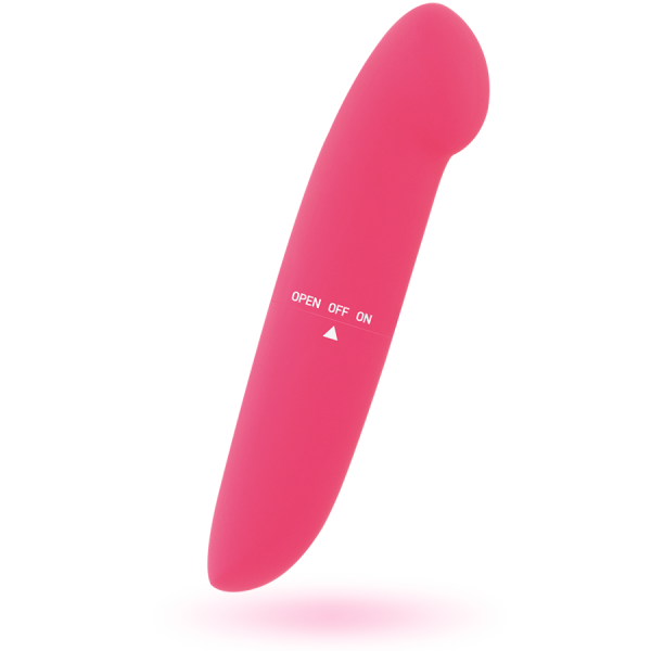 VIBRADOR GLOSSY PHIL (ROSA)
