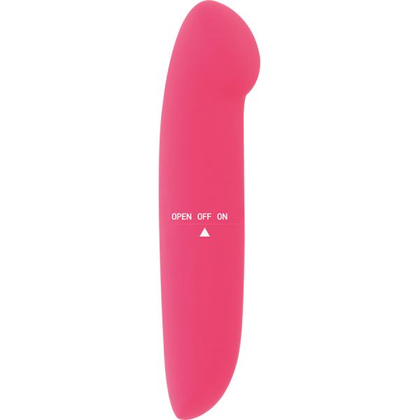 VIBRADOR GLOSSY PHIL (ROSA)