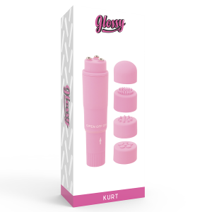 GLOSSY - POCKET KURT MASAJEADOR ROSA 7 GLOSSY - POCKET KURT MASAJEADOR ROSA - Image 4