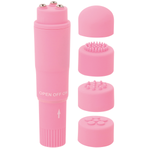 GLOSSY - POCKET KURT MASAJEADOR ROSA 5 GLOSSY - POCKET KURT MASAJEADOR ROSA - Image 2