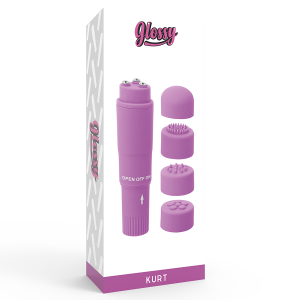 GLOSSY - POCKET  KURT MASAJEADOR LILA - Image 4
