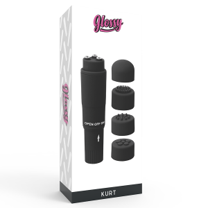 GLOSSY - POCKET  KURT MASAJEADOR NEGRO - Image 4