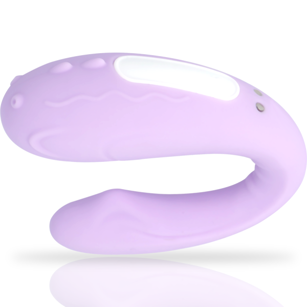 VIBRADOR PARA CASAL RIN (COM CONTROLO REMOTO)
