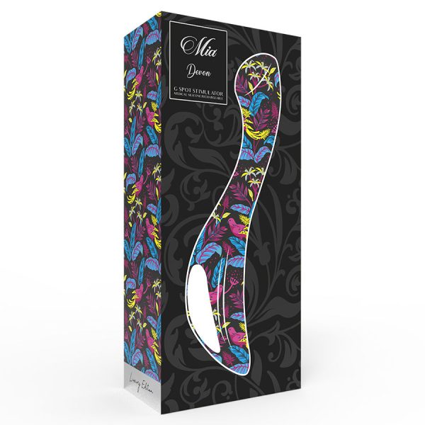 ESTIMULADOR DE PONTO G DEVON (VERDE)