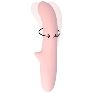VIBRADOR COM ROTAÇÃO PISA (ROSA) - Image 2