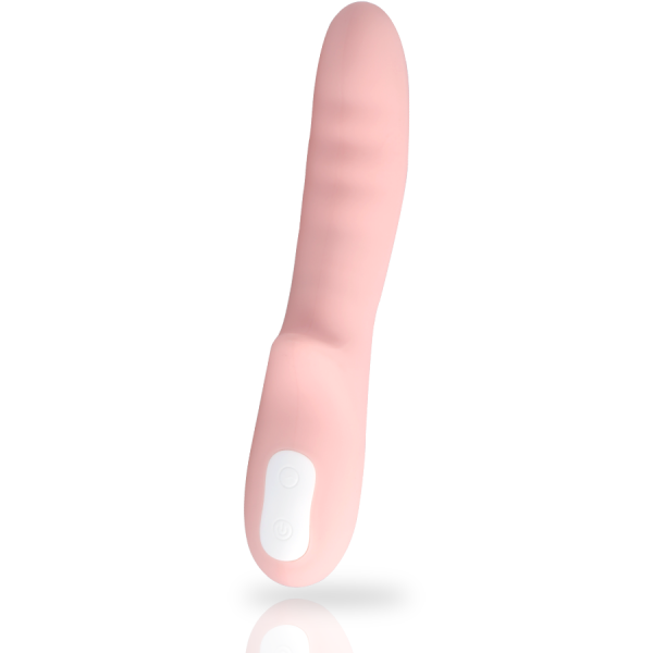 VIBRADOR COM ROTAÇÃO PISA (ROSA)