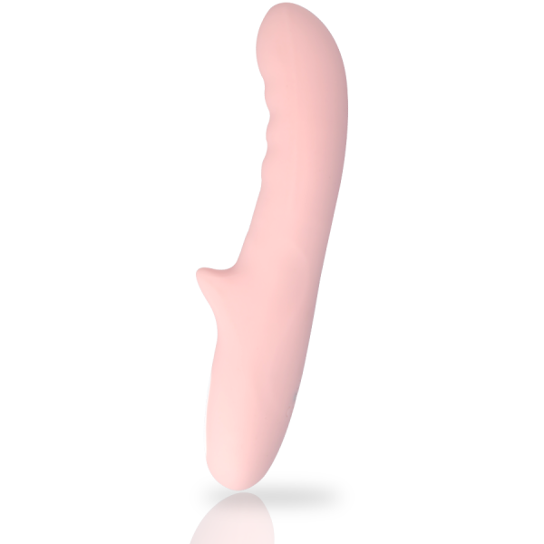 VIBRADOR COM ROTAÇÃO PISA (ROSA)