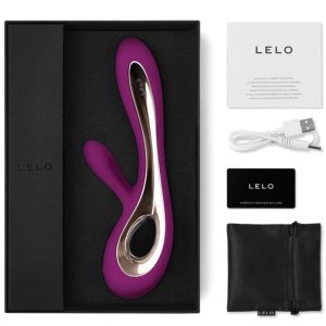 VIBRADOR RABBIT SORAYA 2 (ROXO) - Image 2
