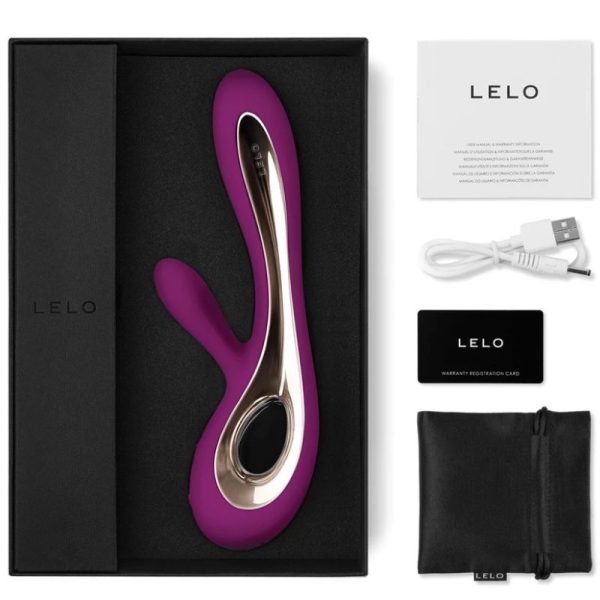 VIBRADOR RABBIT SORAYA 2 (ROXO)