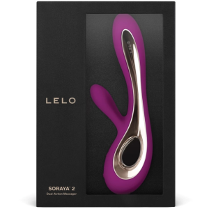 VIBRADOR RABBIT SORAYA 2 (ROXO) - Image 3