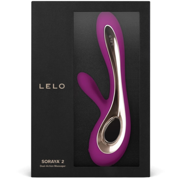 VIBRADOR RABBIT SORAYA 2 (ROXO)
