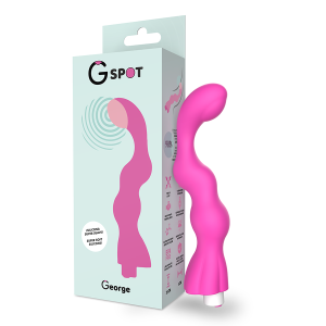 VIBRADOR G-SPOT GEORGE (ROSA)