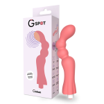 VIBRADOR G-SPOT GOHAN (VERMELHO)