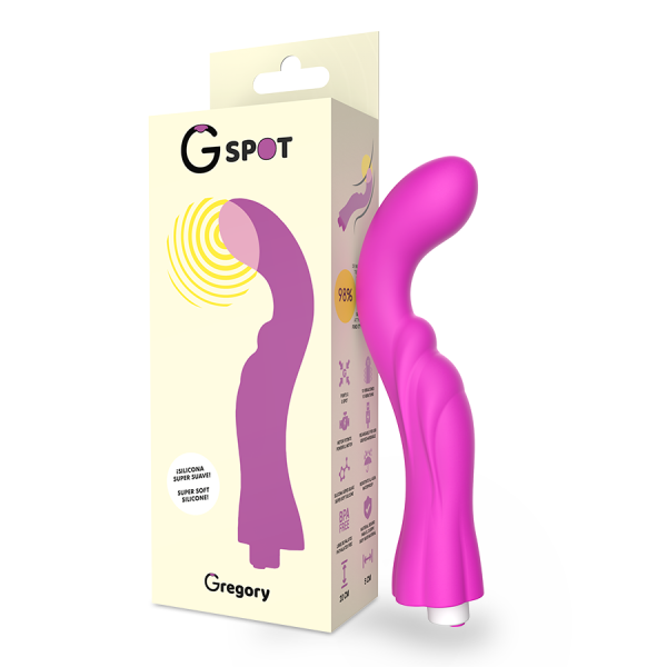 VIBRADOR G-SPOT GREGORY (LILÁS)