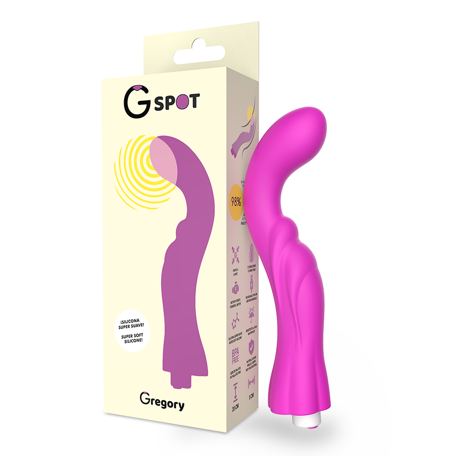 Flame Love Shop 15 VIBRADOR G-SPOT GREGORY (LILÁS)