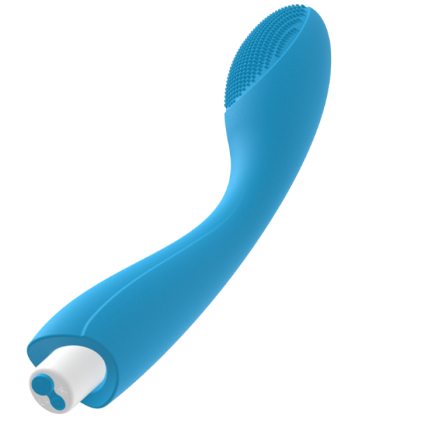 VIBRADOR G-SPOT GYLBERT (AZUL)