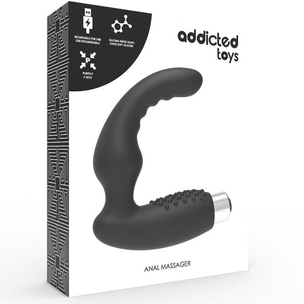 VIBRADOR PROSTÁTICO ADDICTED TOYS #2 4 VIBRADOR PROSTÁTICO ADDICTED TOYS #2