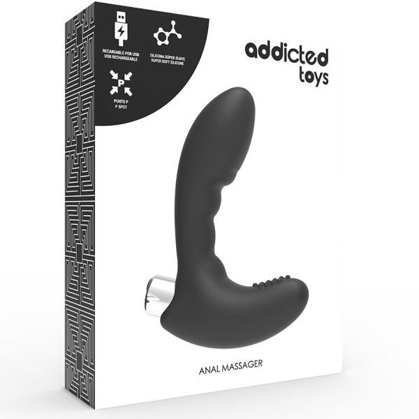 VIBRADOR PROSTÁTICO ADDICTED TOYS #4