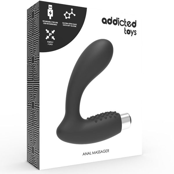 VIBRADOR PROSTÁTICO ADDICTED TOYS #5