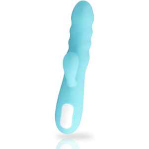 VIBRADOR RABBIT EIFFEL (TURQUESA) - Image 3