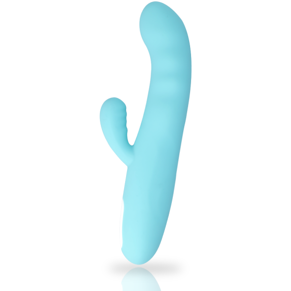VIBRADOR RABBIT EIFFEL (TURQUESA)