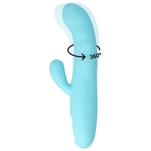 VIBRADOR RABBIT EIFFEL (TURQUESA) - Image 2