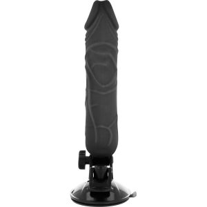 VIBRADOR REALÍSTICO BASECOCK PRETO (COM COMANDO) | 20 CM - Image 3