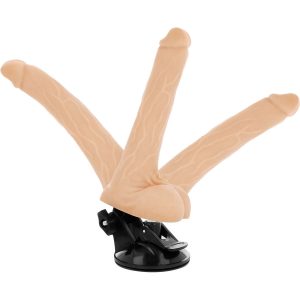 VIBRADOR REALÍSTICO ARTICULÁVEL (COM COMANDO) | 18,5 CM - Image 3