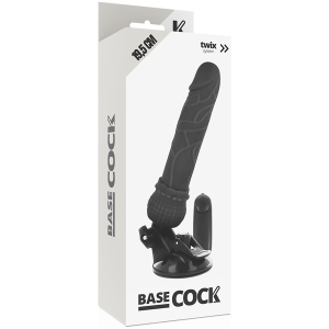 VIBRADOR REALÍSTICO ARTICULÁVEL PRETO (COM COMANDO) | 19,5 CM - Image 4