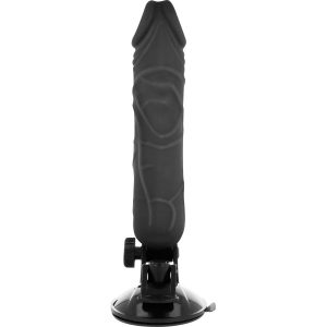 VIBRADOR REALÍSTICO BASECOCK PRETO (COM COMANDO) | 20 CM - Image 3