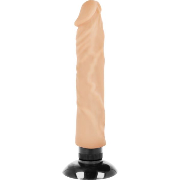 VIBRADOR REALÍSTICO BASECOCK (COM COMANDO) | 20 CM
