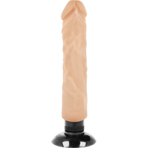 VIBRADOR REALÍSTICO BASECOCK (COM COMANDO) | 20 CM