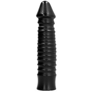 DILDO ALL BLACK | 26 CM 4 DILDO ALL BLACK | 26 CM - Image 2